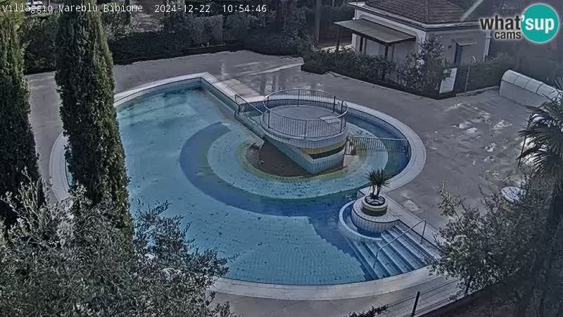 Villaggio Mare Blu Pool LIVE-Webcam Bibione Pineda – Italien