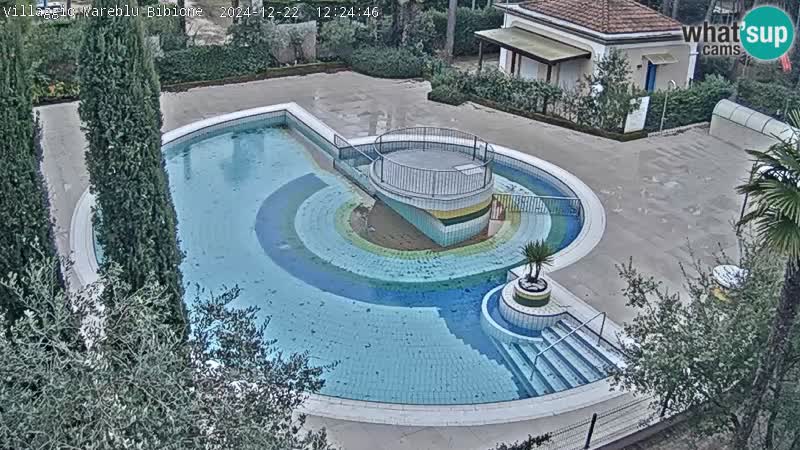 Villaggio Mare Blu Pool LIVE-Webcam Bibione Pineda – Italien