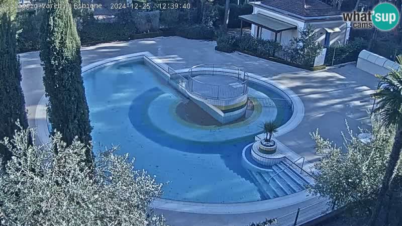 Piscina Villaggio Mare Blu webcam LIVE Bibione Pineda – Italia