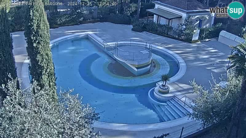 Piscina Villaggio Mare Blu webcam LIVE Bibione Pineda – Italia