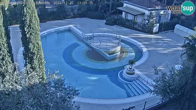 Villaggio Mare Blu pool LIVE webcam Bibione Pineda – Italy