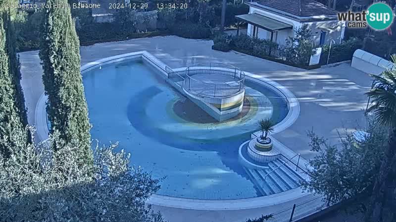 Piscina Villaggio Mare Blu webcam LIVE Bibione Pineda – Italia