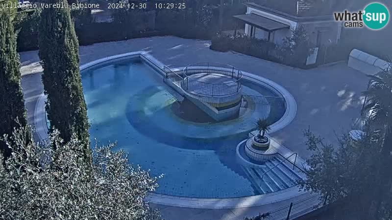 Villaggio Mare Blu pool LIVE webcam Bibione Pineda – Italy