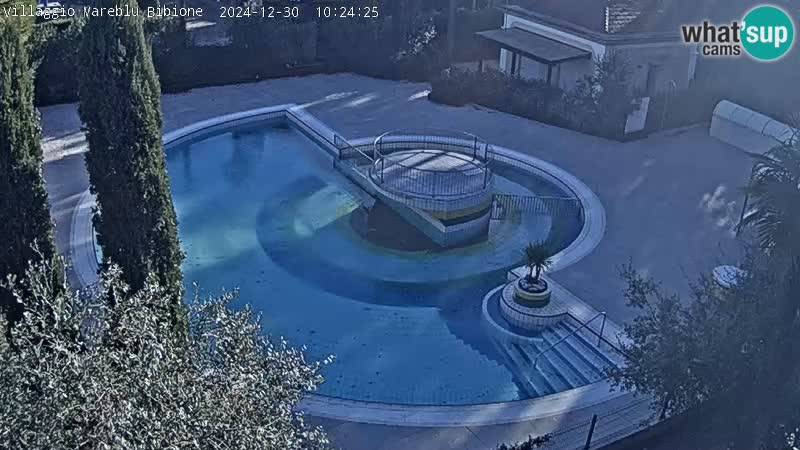 Villaggio Mare Blu Pool LIVE-Webcam Bibione Pineda – Italien