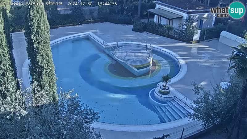 Villaggio Mare Blu piscine LIVE webcam Bibione Pineda – Italie