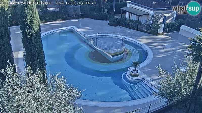 Villaggio Mare Blu Pool LIVE-Webcam Bibione Pineda – Italien