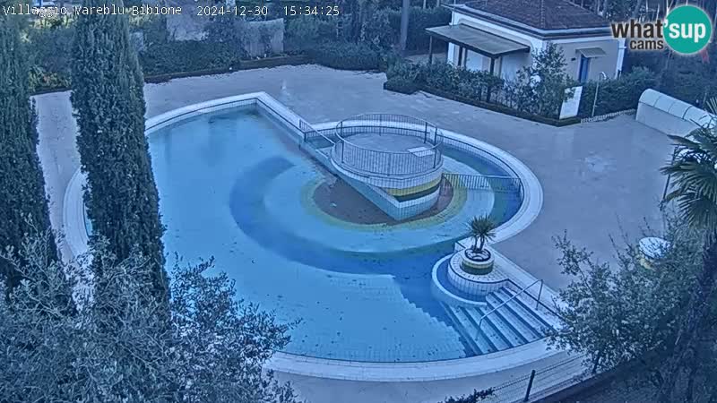 Villaggio Mare Blu Pool LIVE-Webcam Bibione Pineda – Italien