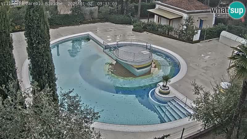 Villaggio Mare Blu Pool LIVE-Webcam Bibione Pineda – Italien