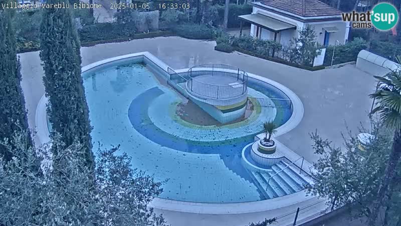 Villaggio Mare Blu pool LIVE webcam Bibione Pineda – Italy