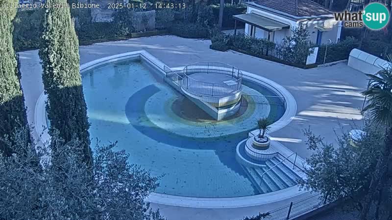 Villaggio Mare Blu Pool LIVE-Webcam Bibione Pineda – Italien