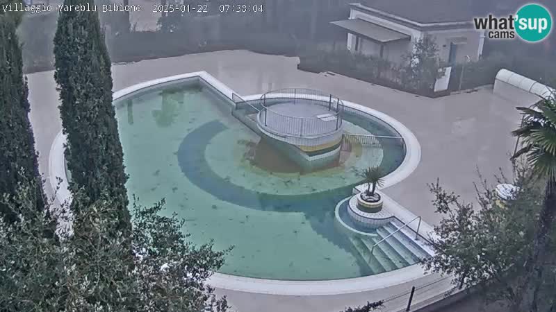 Villaggio Mare Blu Pool LIVE-Webcam Bibione Pineda – Italien