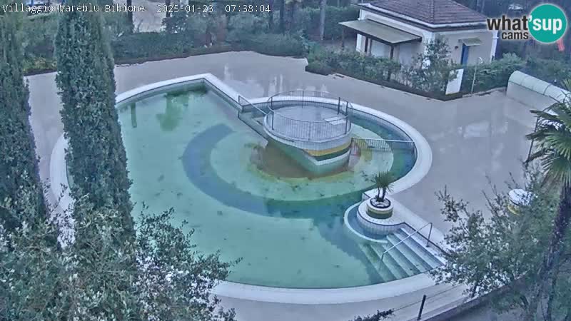 Piscina Villaggio Mare Blu webcam LIVE Bibione Pineda – Italia