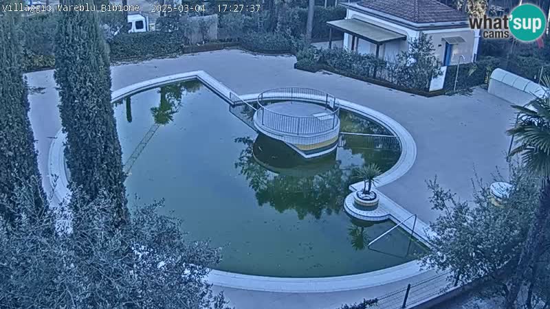 Villaggio Mare Blu Pool LIVE-Webcam Bibione Pineda – Italien