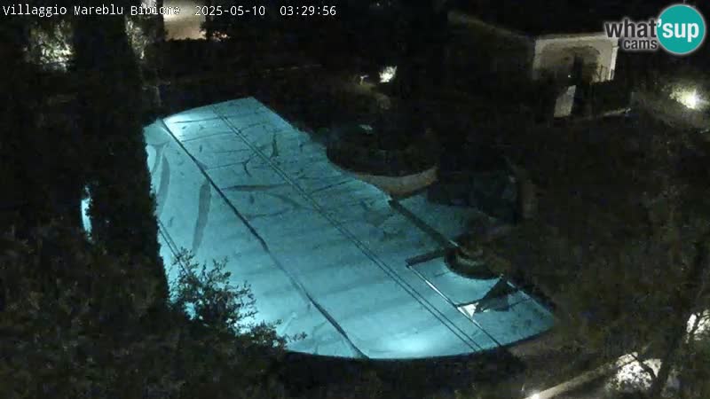 Villaggio Mare Blu pool LIVE webcam Bibione Pineda – Italy