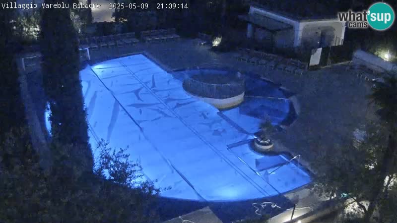 Piscina Villaggio Mare Blu webcam LIVE Bibione Pineda – Italia