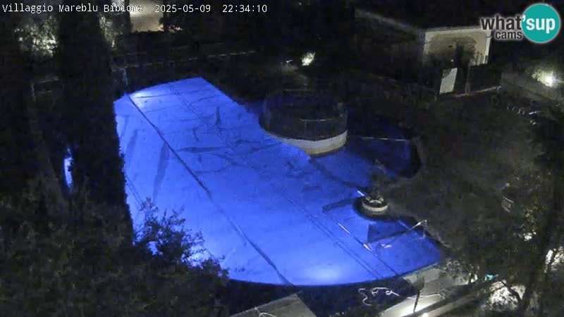 Piscina Villaggio Mare Blu webcam LIVE Bibione Pineda – Italia