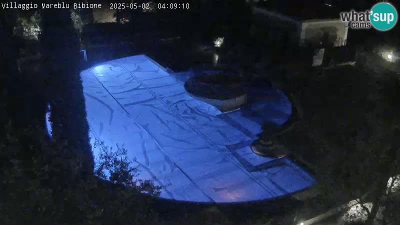 Piscina Villaggio Mare Blu EN VIVO webcam Bibione Pineda – Italia