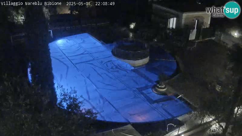 Villaggio Mare Blu Pool LIVE-Webcam Bibione Pineda – Italien
