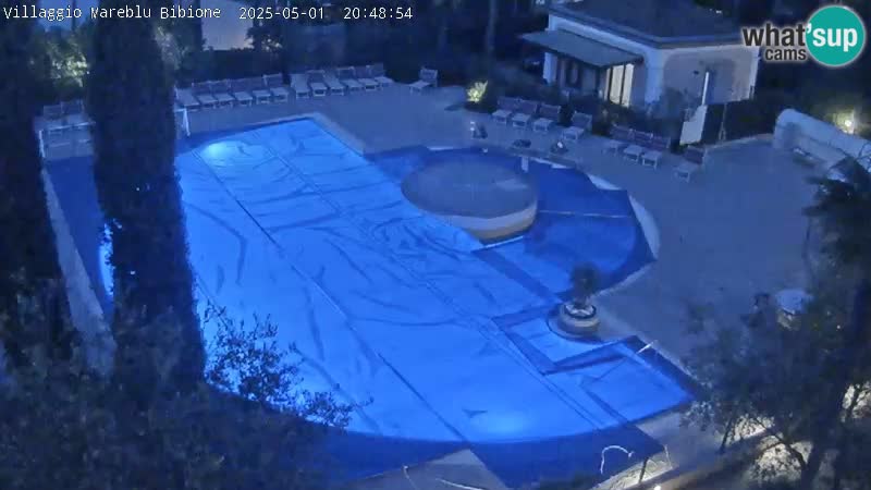 Villaggio Mare Blu Pool LIVE-Webcam Bibione Pineda – Italien