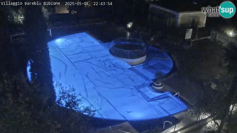 Piscina Villaggio Mare Blu EN VIVO webcam Bibione Pineda – Italia
