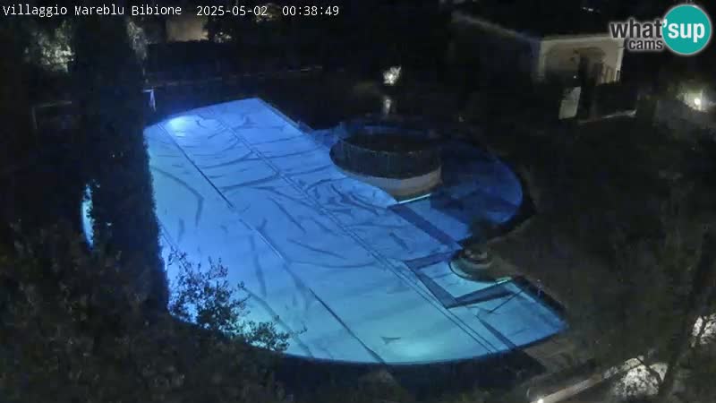 Villaggio Mare Blu Pool LIVE-Webcam Bibione Pineda – Italien