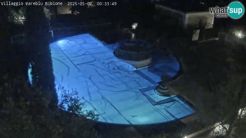 Villaggio Mare Blu Pool LIVE-Webcam Bibione Pineda – Italien