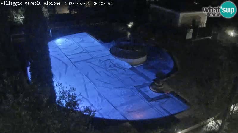 Piscina Villaggio Mare Blu EN VIVO webcam Bibione Pineda – Italia