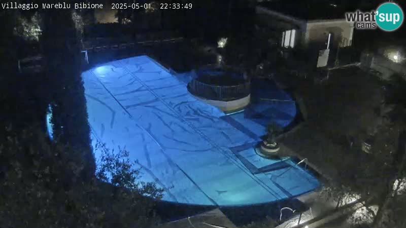 Villaggio Mare Blu Pool LIVE-Webcam Bibione Pineda – Italien