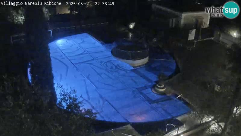Villaggio Mare Blu piscine LIVE webcam Bibione Pineda – Italie