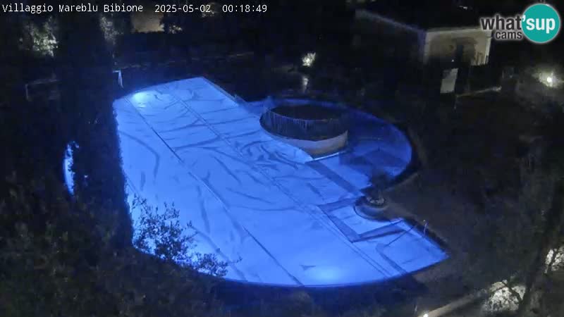 Villaggio Mare Blu Pool LIVE-Webcam Bibione Pineda – Italien