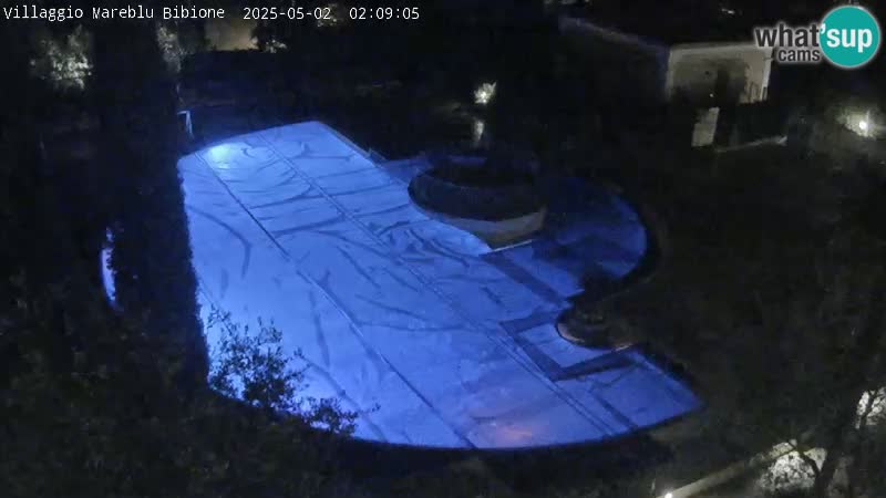 Piscina Villaggio Mare Blu webcam LIVE Bibione Pineda – Italia