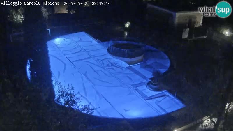 Villaggio Mare Blu Pool LIVE-Webcam Bibione Pineda – Italien