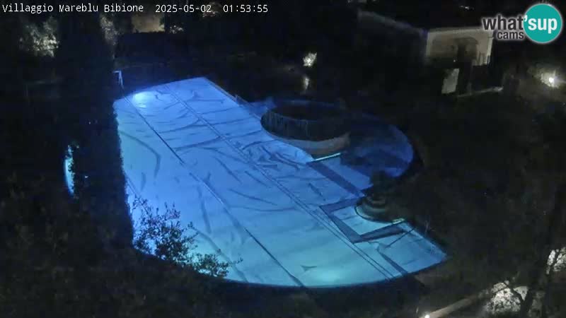 Piscina Villaggio Mare Blu EN VIVO webcam Bibione Pineda – Italia