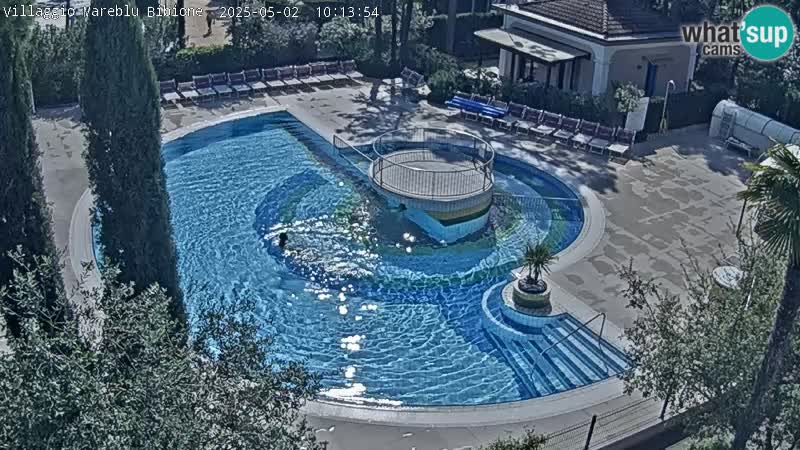 Villaggio Mare Blu Pool LIVE-Webcam Bibione Pineda – Italien