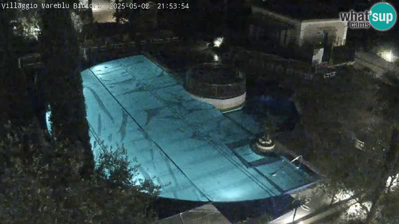 Piscina Villaggio Mare Blu webcam LIVE Bibione Pineda – Italia