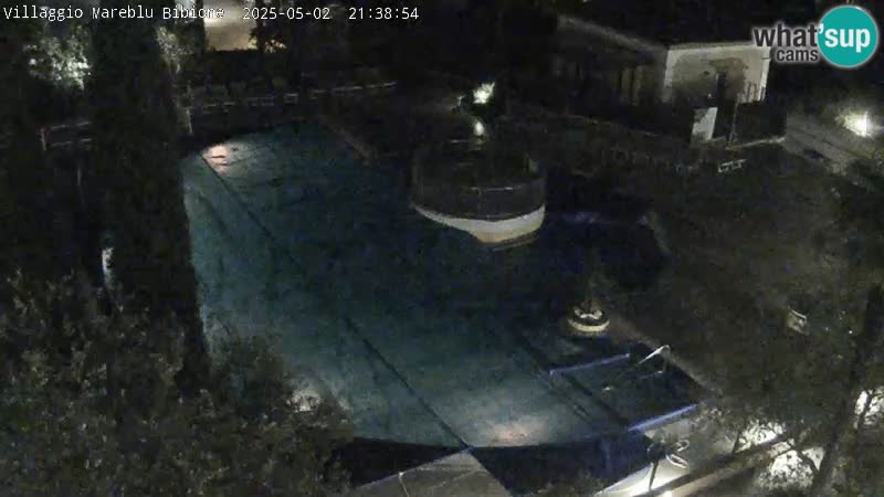 Piscina Villaggio Mare Blu EN VIVO webcam Bibione Pineda – Italia