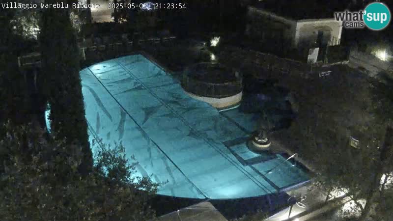 Piscina Villaggio Mare Blu EN VIVO webcam Bibione Pineda – Italia