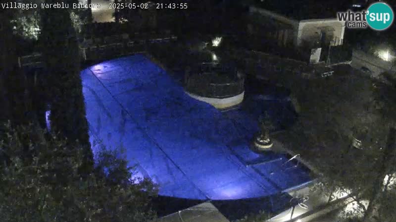 Piscina Villaggio Mare Blu EN VIVO webcam Bibione Pineda – Italia