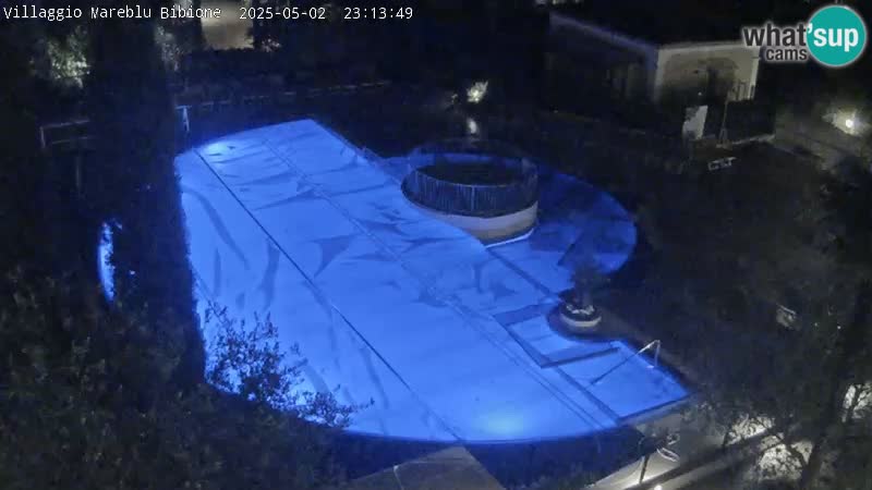 Villaggio Mare Blu pool LIVE webcam Bibione Pineda – Italy