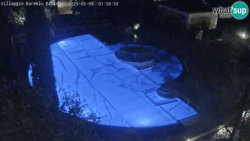 Villaggio Mare Blu pool LIVE webcam Bibione Pineda – Italy