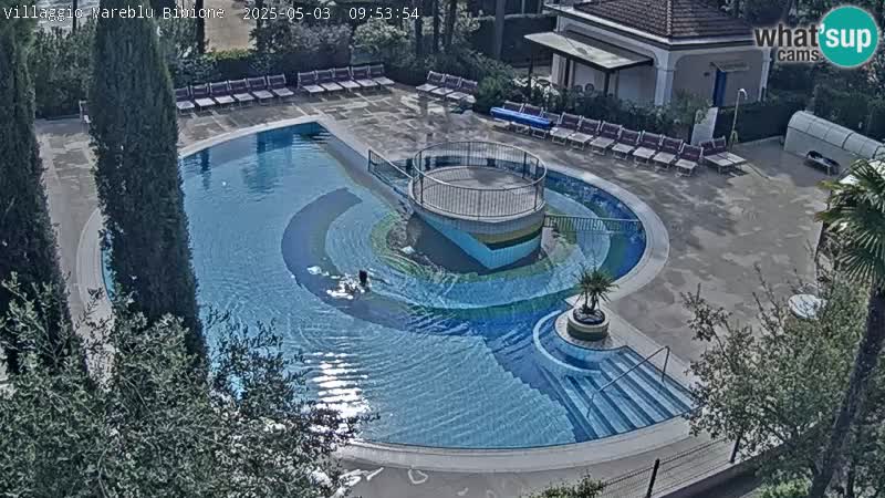 Villaggio Mare Blu Pool LIVE-Webcam Bibione Pineda – Italien