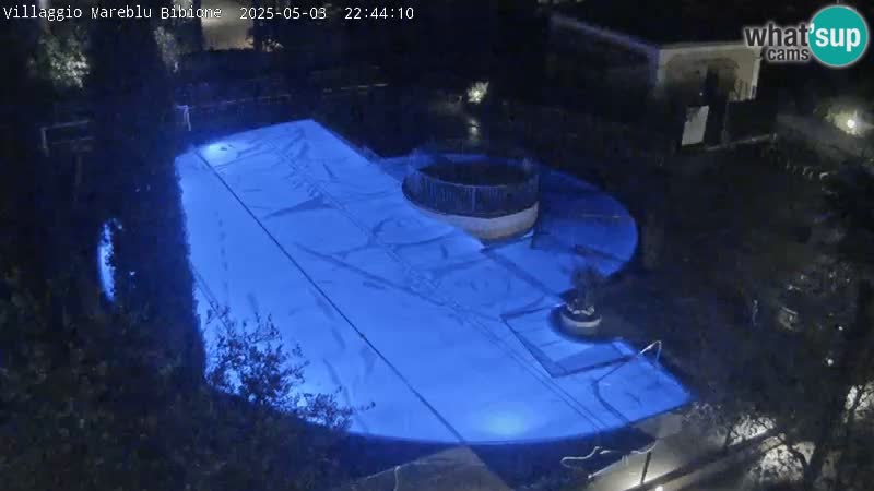 Piscina Villaggio Mare Blu EN VIVO webcam Bibione Pineda – Italia