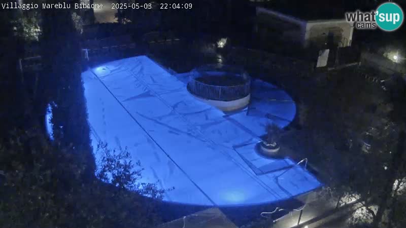 Villaggio Mare Blu pool LIVE webcam Bibione Pineda – Italy