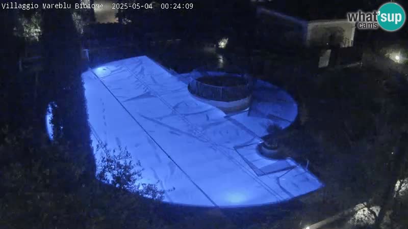 Villaggio Mare Blu pool LIVE webcam Bibione Pineda – Italy