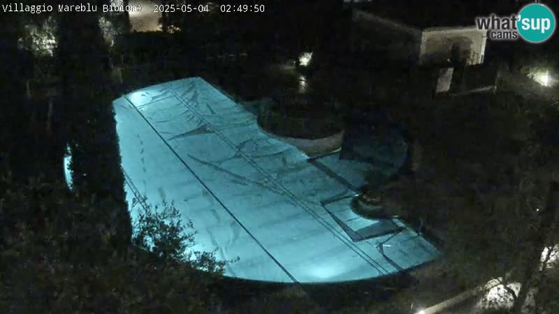 Piscina Villaggio Mare Blu EN VIVO webcam Bibione Pineda – Italia