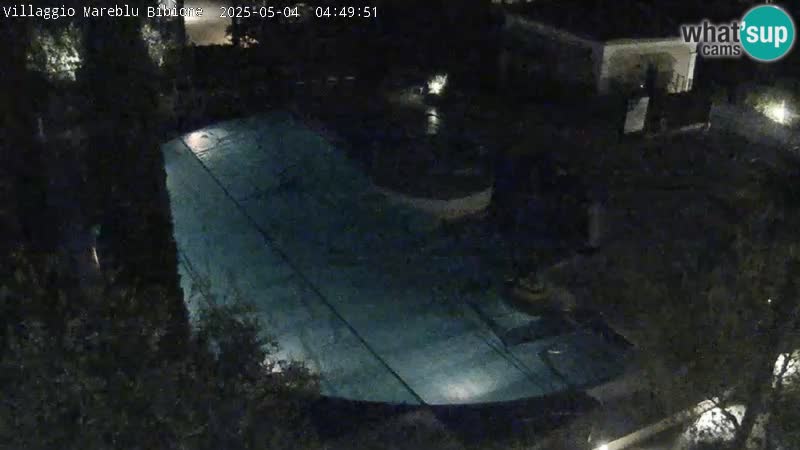 Piscina Villaggio Mare Blu webcam LIVE Bibione Pineda – Italia