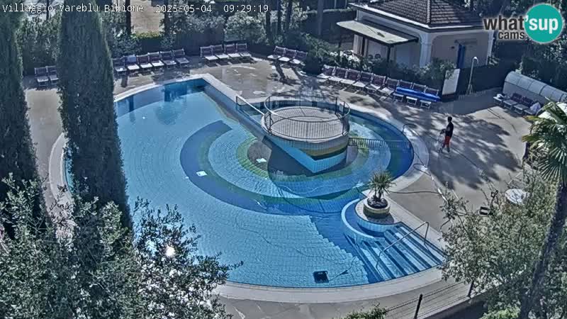 Villaggio Mare Blu Pool LIVE-Webcam Bibione Pineda – Italien