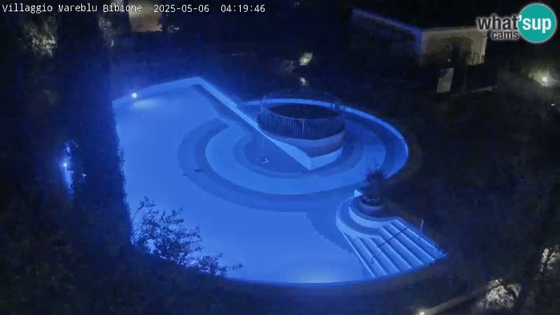Piscina Villaggio Mare Blu EN VIVO webcam Bibione Pineda – Italia