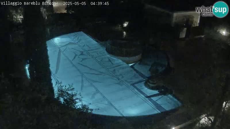Piscina Villaggio Mare Blu EN VIVO webcam Bibione Pineda – Italia