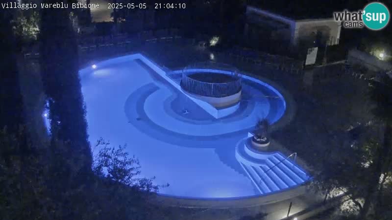 Villaggio Mare Blu pool LIVE webcam Bibione Pineda – Italy